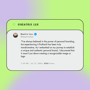 Canva Testimonials Lime Branding Instagram Post