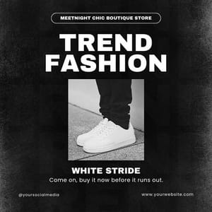 Canva Trend Fashion Meetnight Instagram Post