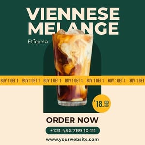 Canva Viennese Melange Etigma Instagram Post