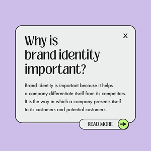 Canva Why Is Brand Identity Important Lime Branding Instagram Post