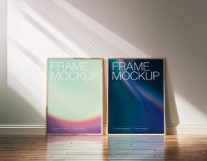 Photoshop Frame Art Mockup