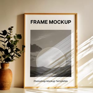 Photoshop Frame Mockup