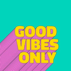 Image Good Vibes Only