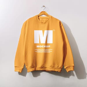 Photoshop Hanging Sweatshirt Mockup