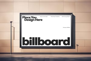 Photoshop Huge Urban Billboard Mockup