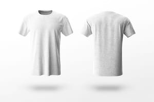 Image Crewneck Male Underlay Shadow T-Shirt Mockup