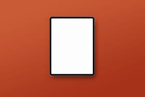 Image Elegant iPad Pro Mockup