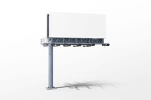 Image Full View Highway Billboard MockupImage Full View Highway Billboard Mockup