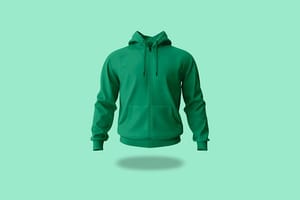 Image Green Hoodie Mockup