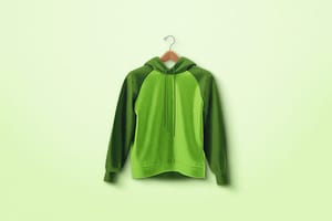 Image Green Hoodie Mockup