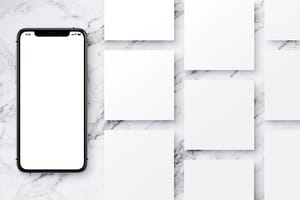 Image Instagram Post Layout Mockup