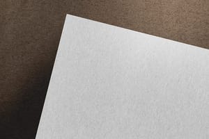 Image Logo Mockup Craft Paper Texture