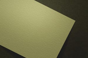 Image Logo Mockup Green Rough Texture