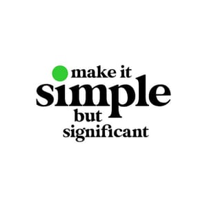 Image Make it Simple But Significant