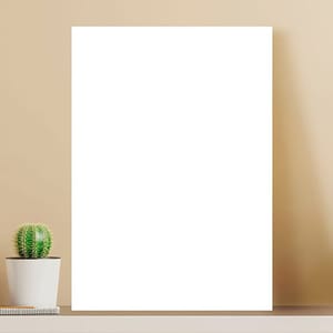 Image Paper Mockup Cactus Pot