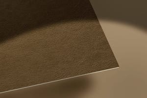 Image Scan Mockup Textured Brown Leather