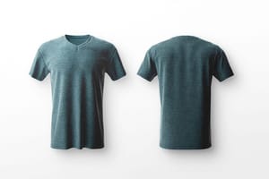 Image V-Neck T-Shirt Mockup