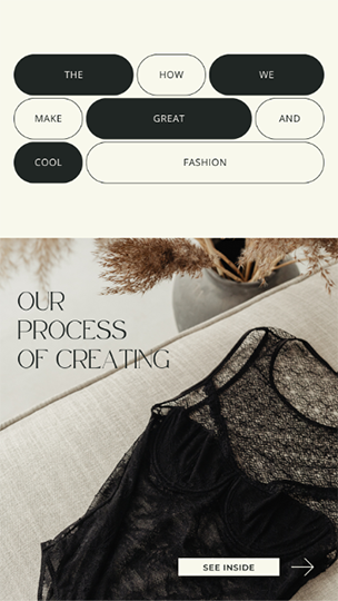 Canva Our Process Of Creating Aesthetic Fashion Story