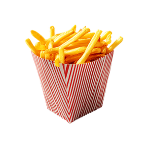 Sticker Box French Fries