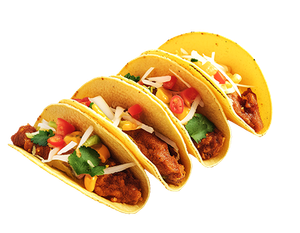 Sticker Four Tacos