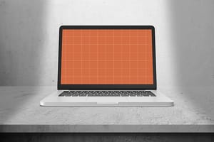 PNG MacBook Mockup