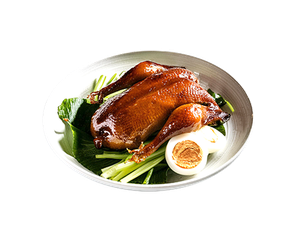 Sticker Peking Duck Egg Food