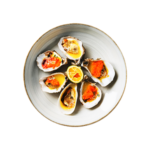 Sticker Spicy Butter Lemonic Oyster Food