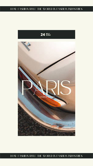 Canva Paris Fashion Aesthetic Fashion Story