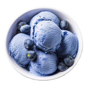 Sticker Blueberry Gelato