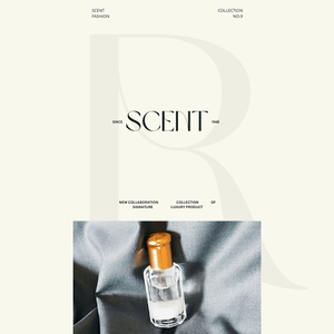 Canva Scent Aesthetic Fashion Instagram Post