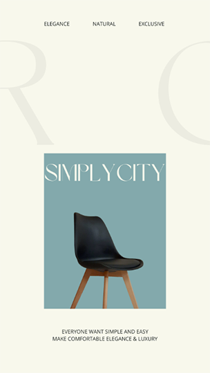 Canva Simplycity Aesthetic Fashion Story