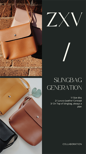 Canva Slingbag Generation Aesthetic Fashion Story