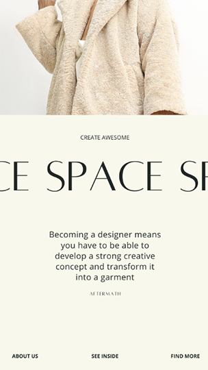 Canva Space Aesthetic Fashion Story