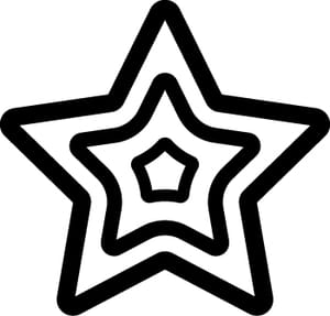 Sticker Star 58