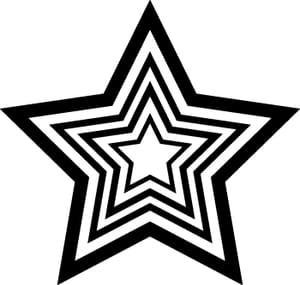 Sticker Star 62