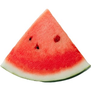 Sticker 1 Piece Watermelon Fruit