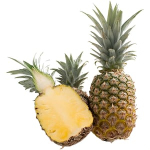 Sticker 2 Piece Pineapple Fruit 2