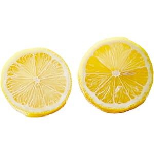 Sticker 2 Slice Lemon Fruit 2