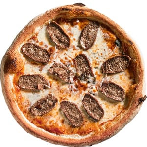 Sticker Beef Pizza