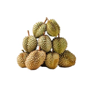 Sticker Stack Of Durian Fruit 2