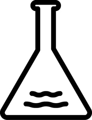 Sticker Volumetric Flask