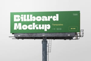 Photoshop Billboard Mockup