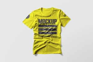 Photoshop Classic T-Shirt Mockup