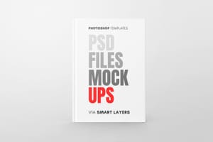 Photoshop Cover Book Mockup