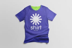 Photoshop Simple T-Shirt Mockup