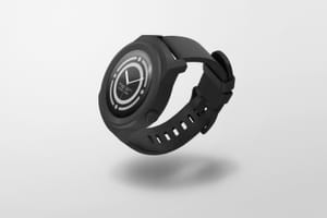 Photoshop Generic Black Watch Mockup