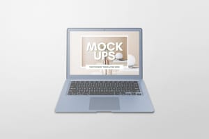 Photoshop Laptop Mockup