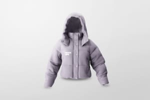 Photoshop Men Puffer Jacket Mockup