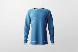 Photoshop Men Sweater Mockup