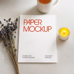 Photoshop Paper Mockup